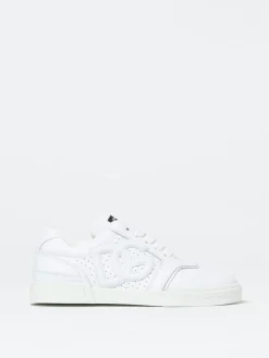 Sneakers DG Dolce & Gabbana in pelle traforata