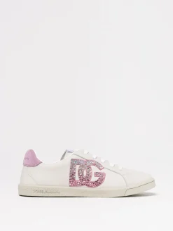 Sneakers DG Original Dolce & Gabbana in pelle con strass
