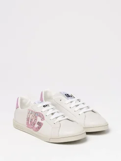 Sneakers DG Original Dolce & Gabbana in pelle con strass