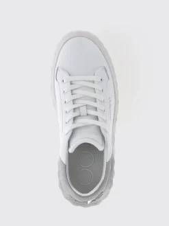 Sneakers Diamond Maxi Jimmy Choo in pelle e glitter