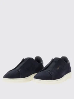 Sneakers Dice Laceless Axel Arigato in camoscio