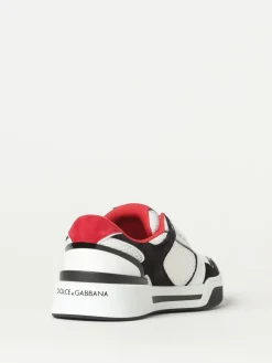 Sneakers Dolce & Gabbana in pelle e mesh