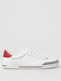 Sneakers Dolce & Gabbana in pelle a grana