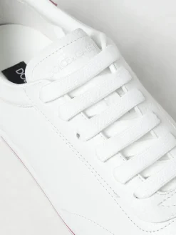 Sneakers Dolce & Gabbana in pelle a grana