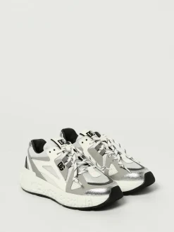 Sneakers Dolce & Gabbana in pelle e mesh