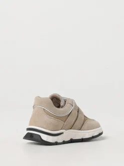 Sneakers Dolce & Gabbana in camoscio e mesh