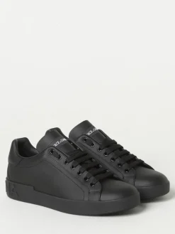 Sneakers Dolce & Gabbana in pelle con logo