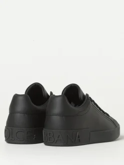 Sneakers Dolce & Gabbana in pelle con logo