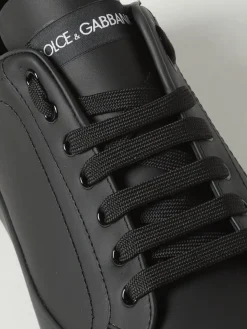 Sneakers Dolce & Gabbana in pelle con logo