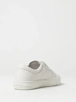 Sneakers Domino Fendi in pelle
