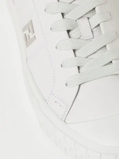 Sneakers Domino Fendi in pelle