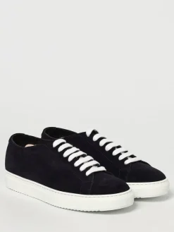 Sneakers Doucal's in camoscio