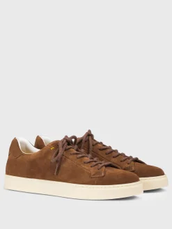 Sneakers Doucal's in camoscio