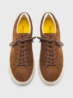 Sneakers Doucal's in camoscio