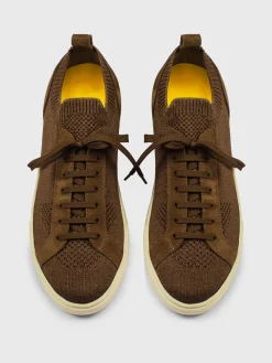 Sneakers Doucal's in maglia stretch jacquard