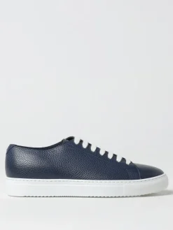 Sneakers Doucal's in pelle martellata