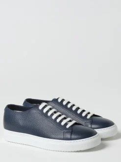 Sneakers Doucal's in pelle martellata