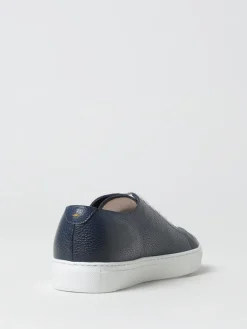 Sneakers Doucal's in pelle martellata