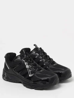 Sneakers Dragger 44 Label Group in mesh e pelle sintetica