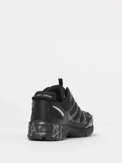 Sneakers Dragger 44 Label Group in mesh e pelle sintetica