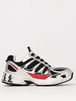 Sneakers Dragger 44 Label Group in mesh e pelle sintetica