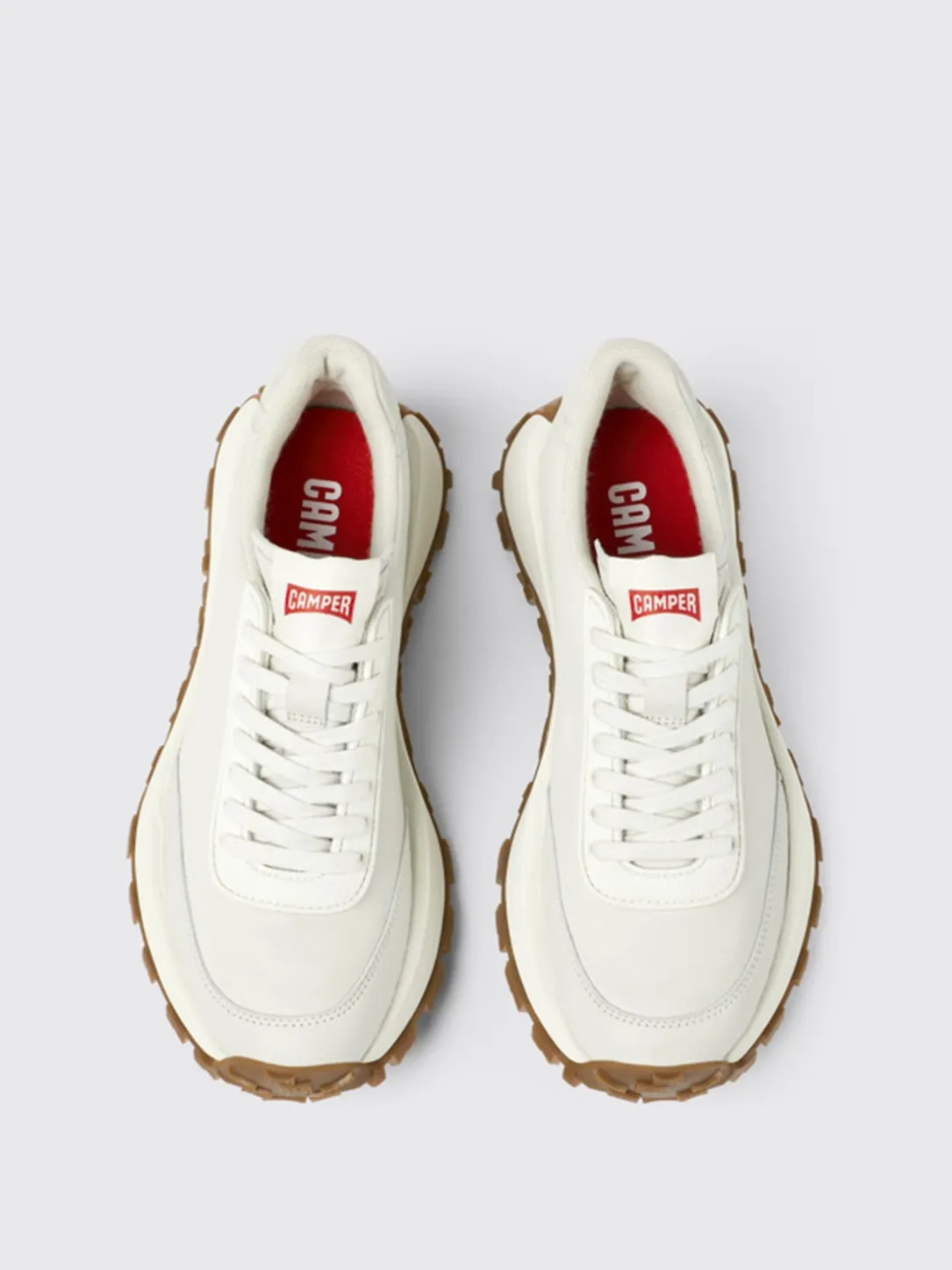 Sneakers Drift Trail Vibram Camper in pelle