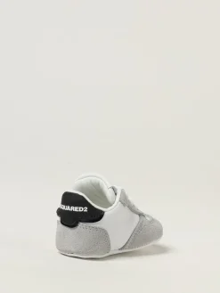 Sneakers Dsquared2 in pelle e camoscio