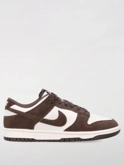 Sneakers Dunk Low Nike in pelle
