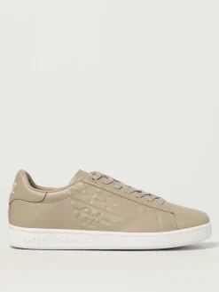 Sneakers EA7 in pelle