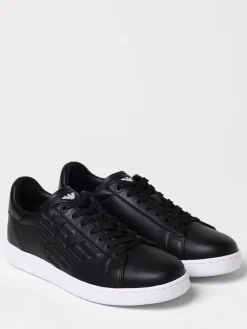 Sneakers EA7 in pelle