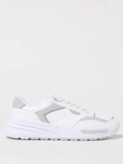 Sneakers EA7 in pelle sintetica