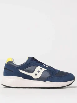 Sneakers Eclipse Saucony in camoscio e mesh