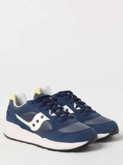 Sneakers Eclipse Saucony in camoscio e mesh