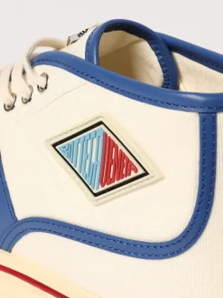 Sneakers Eliot Bottega Veneta in canvas di cotone e pelle