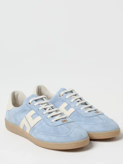 Sneakers Elisabetta Franchi in camoscio