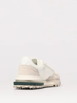 Sneakers Elite Active Lacoste in nylon e camoscio