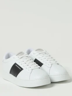 Sneakers Emporio Armani in pelle