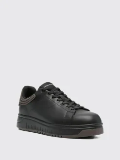 Sneakers Emporio Armani in pelle