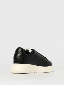Sneakers Emporio Armani in pelle a grana