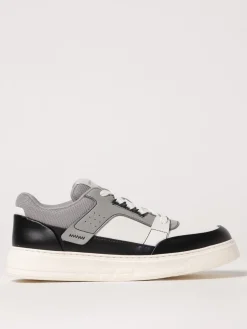 Sneakers Emporio Armani in pelle e mesh