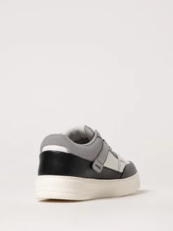 Sneakers Emporio Armani in pelle e mesh