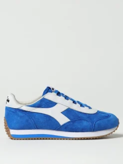 Sneakers Equipe 75 Diadora Heritage in camoscio