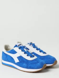 Sneakers Equipe 75 Diadora Heritage in camoscio