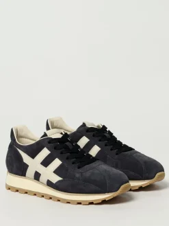 Sneakers 86ER Hogan in camoscio