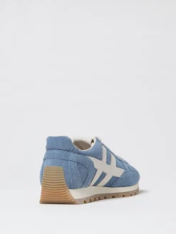 Sneakers 86ER Hogan in camoscio