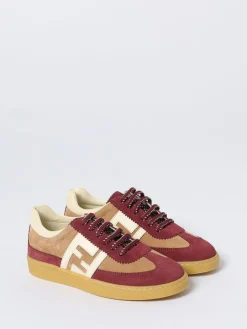 Sneakers Fendi in camoscio