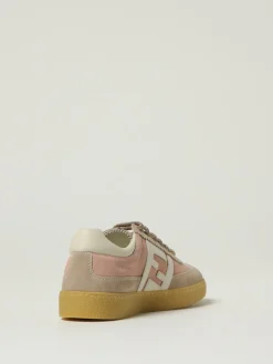 Sneakers FF Fendi in camoscio