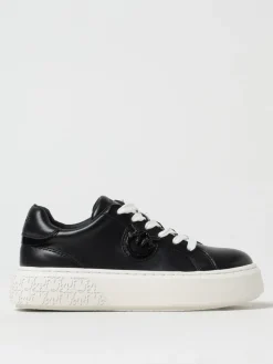 Sneakers Flatform Pinko in pelle