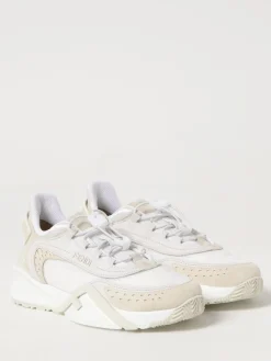 Sneakers Flow Fendi in camoscio e mesh