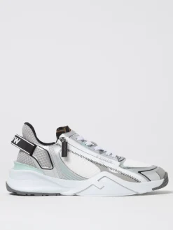 Sneakers Flow Fendi in mesh e gomma